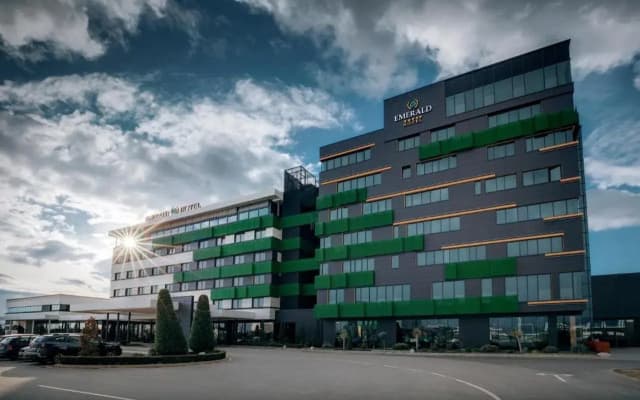 Emerald Hotel Pristina, Kosovo