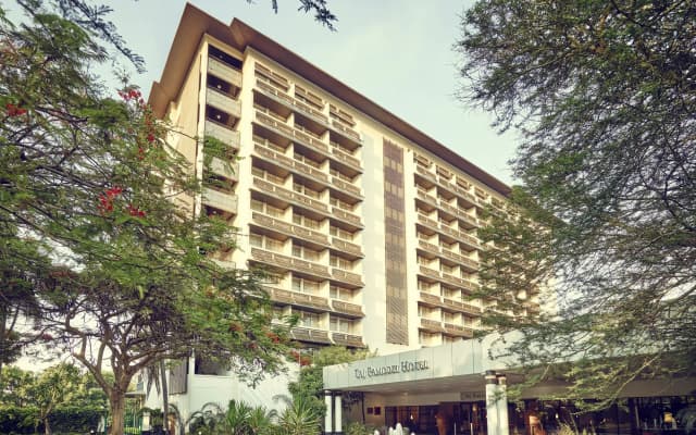 The Pamodzi Hotel