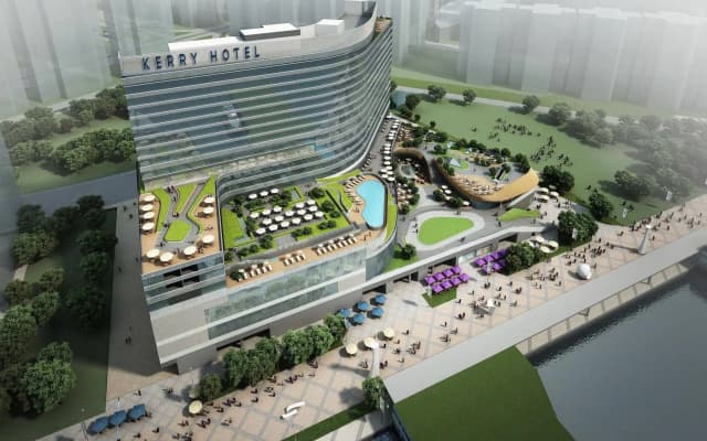 Kerry Hotel Hong Kong by Shangri-la