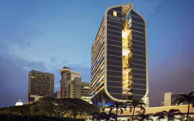 Pan Pacific Serviced Suites Orchard, Singapore