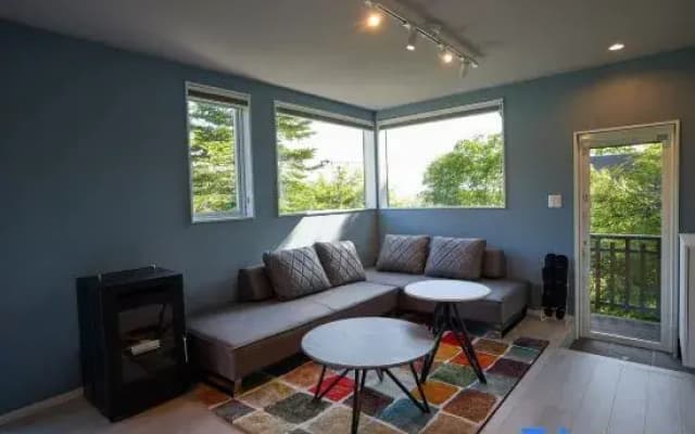 Adult villa with sauna, BBQ & fire pit, Mt. Fuji & lake view — COCO VILLA YAMANAKAKO