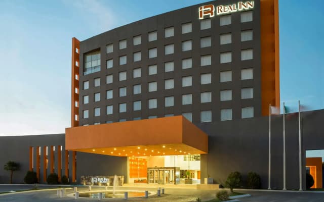 Real Inn Ciudad Juárez by the USA Consulate