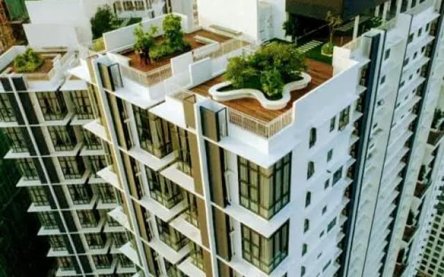 Solstice Service Apartment
