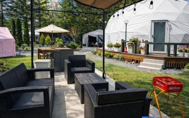 Forest Beneath the Ferris Wheel – Karuizawa Private Glamping Villa