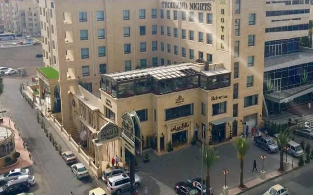 Thousand Nights Hotel Amman