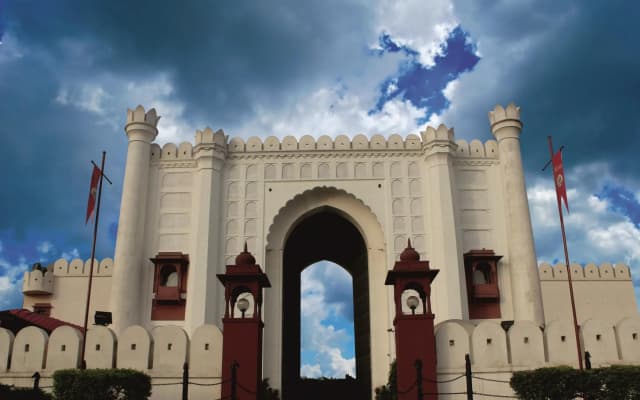 The Fort Ramgarh