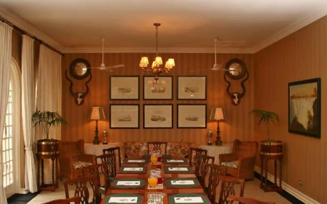 The Victoria Falls Hotel