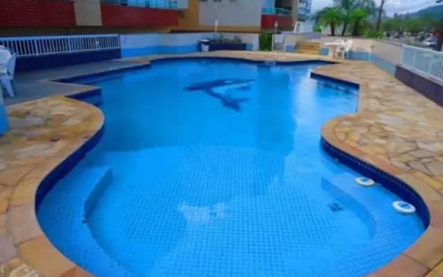Apartamento de Frente para o Mar