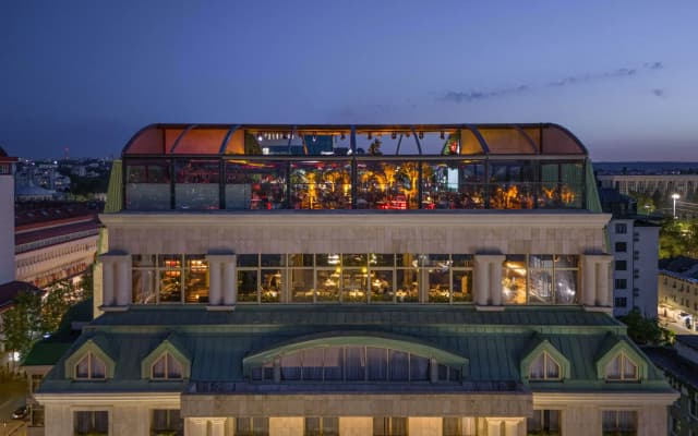 Отель Radisson Blu Leogrand