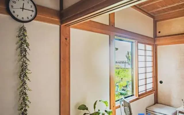 Sado Island Ocean View Kominka – Private Villa Annex, Sea Side Tsubaki