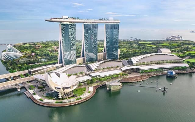 Отель Marina Bay Sands