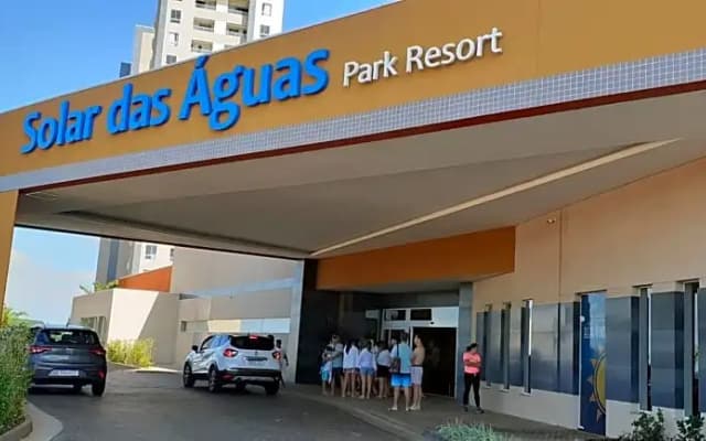 Apartamento em Olímpia no Solar das Águas