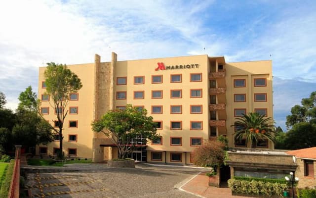 Marriott Puebla Hotel Meson del Angel