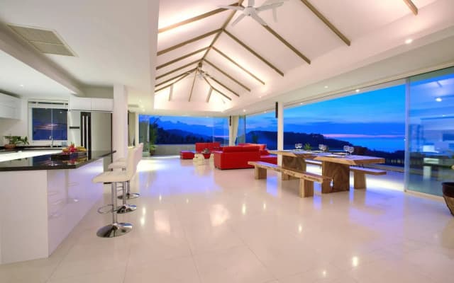 Villa White Tiger