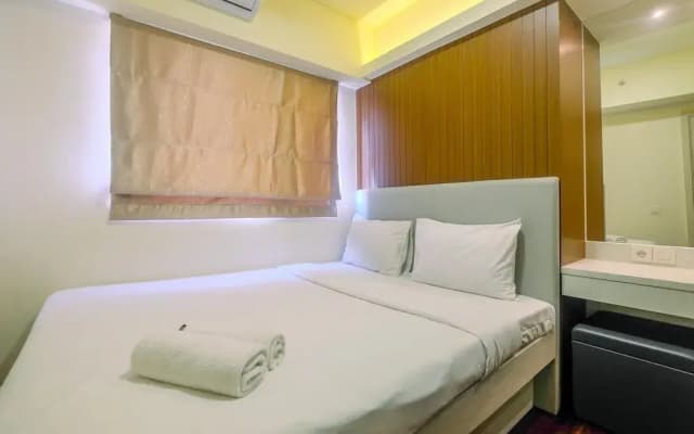 New Furnished and Minimalist 2BR + 1 Office Room at Meikarta Apartment