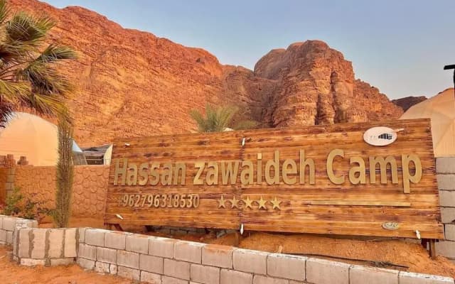 Hasan Zawaideh luxury camp 2