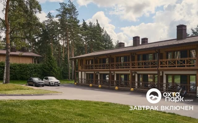 Отель Всесезонного курорта Охта Парк