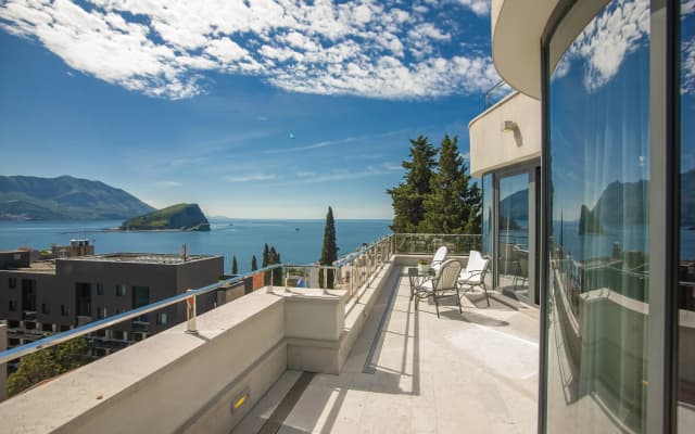Апарт-отель Alexandar Montenegro Luxury Suites & Spa