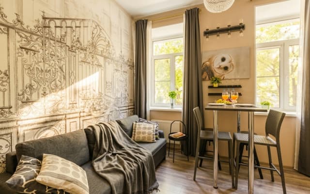 Апартаменты Prudius Apart в центре Кронштадта