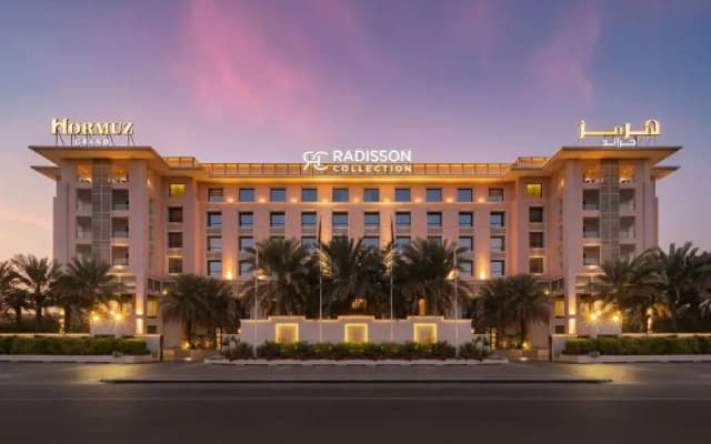 Отель Radisson Collection Muscat Hormuz Grand