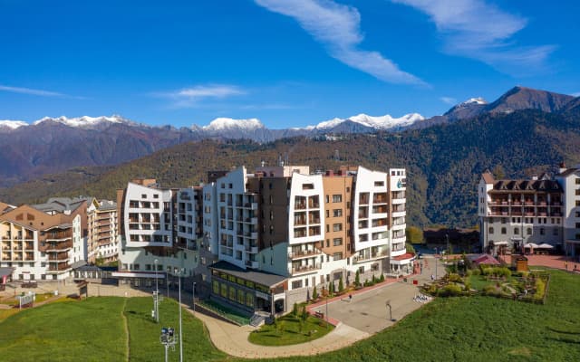 Отель Rosa Springs 5* - Life Balance Hotel