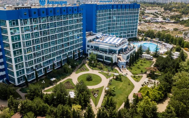 Отель Aquamarine Resort & SPA (бывший Аквамарин)
