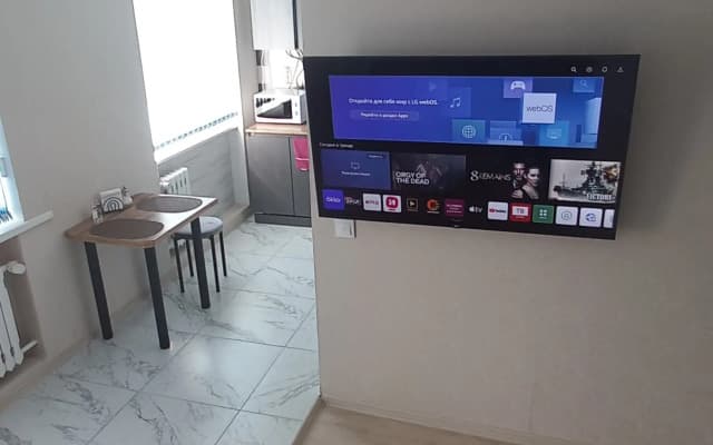Апартаменты с видом на парк