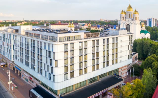 Отель Radisson Blu, Калининград