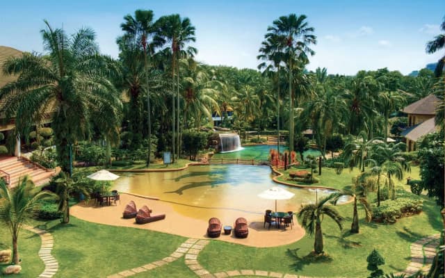 Отель Cyberview Resort & Spa