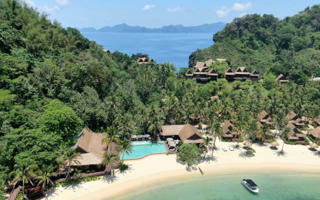 Бутик отель Cauayan Boutique Private Island