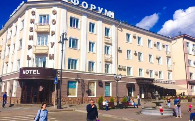 Отель Форум