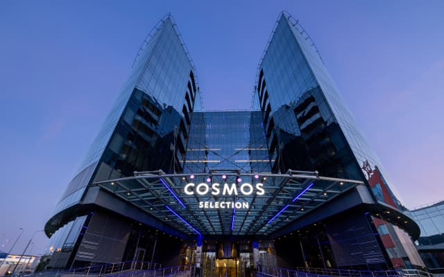 Cosmos Selection Москва Шереметьево Аэропорт Отель
