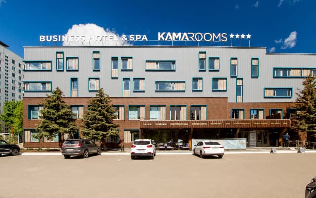 Отель Kamarooms