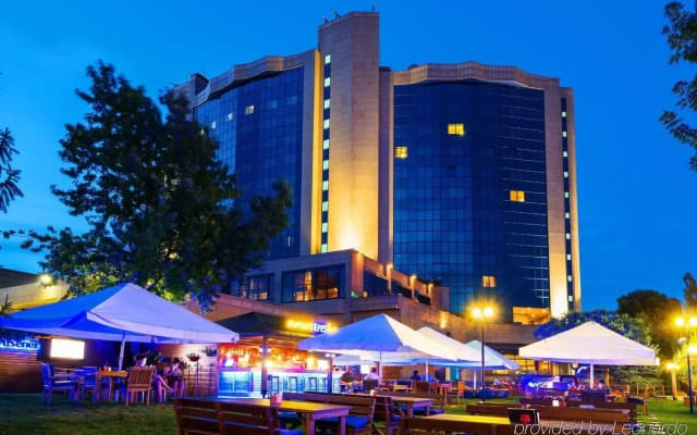 Отель InterContinental Almaty