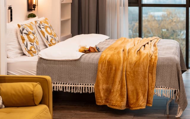 Апартаменты SKY INN Color Gold