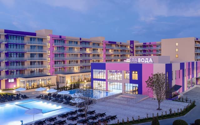 Отель Miracleon Fioleto Ultra All Inclusive Resort & SPA Anapa 4*