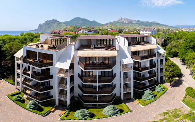 Гостиница Art Hotel Koktebel Apartments
