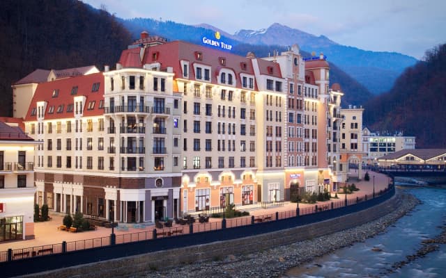Отель Golden Tulip